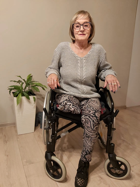 Zakup protezy udowej stałej