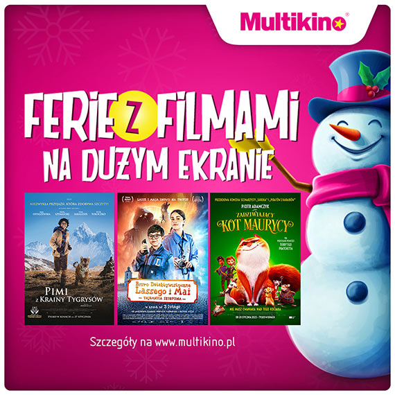 Filmowe ferie w Multikinie!