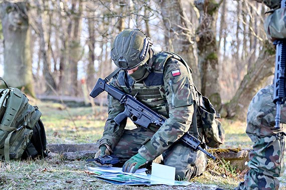 Terytorialsi szkolą się także do działań w mieście