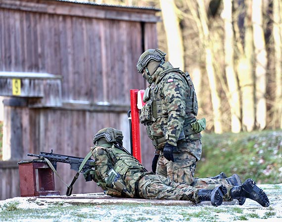 Terytorialsi szkolą się także do działań w mieście