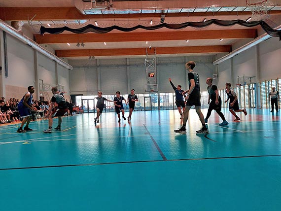 Piłka koszykowa chłopców w ramach licealiady 2022/2023