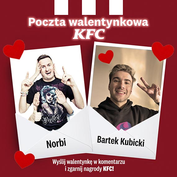 KFC posacem miosnych wyzna