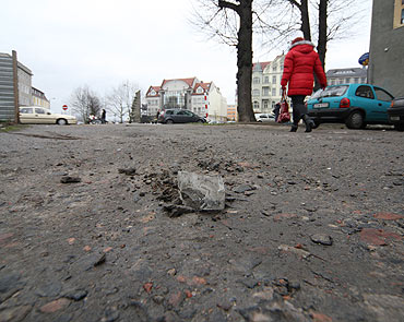 Dziurawy parking