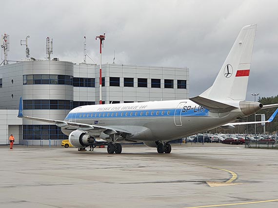 Wicej lotw na trasie Szczecin- Warszawa Chopin