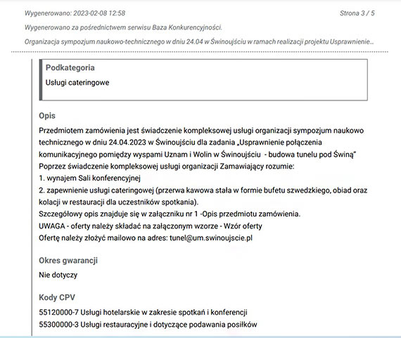 Jak władza „wciska kity” mieszkańcom. Impreza na bogato, czyli jak wydać 100.000 zł. na obiad i kolację