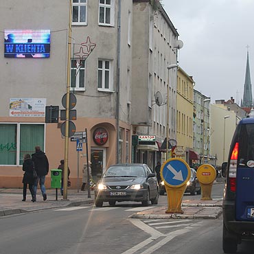 Reklama olepia kierowcw
