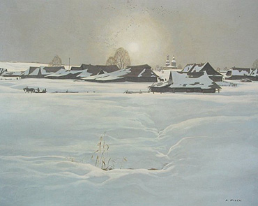 Zimy w Świnoujściu