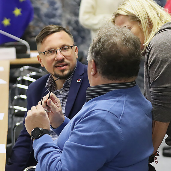 Owiadczenie radnego Jana Borowskiego