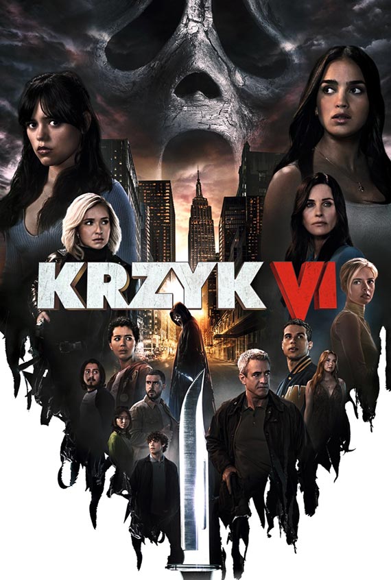 „Kokainowy mi”, „Krzyk 6”, „Zadra” i „Wrka zbuszka” od pitku w Multikinie!