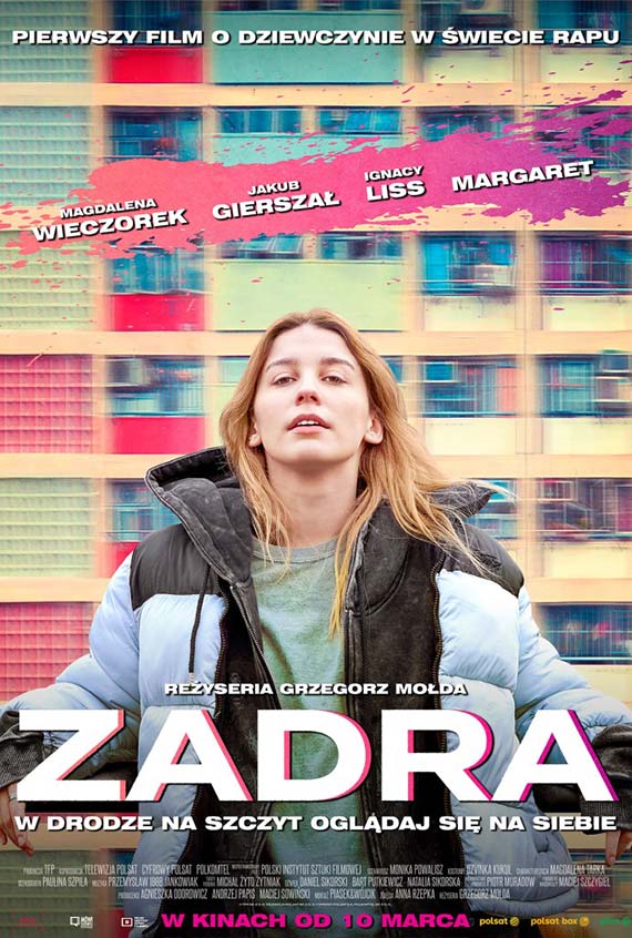„Kokainowy mi”, „Krzyk 6”, „Zadra” i „Wrka zbuszka” od pitku w Multikinie!