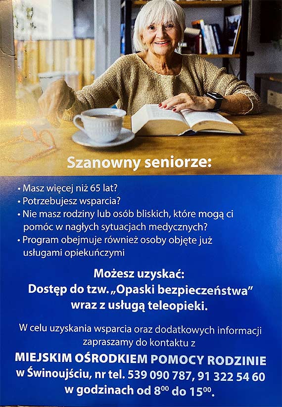 Korpus wsparcia seniora - kontynuacja programu