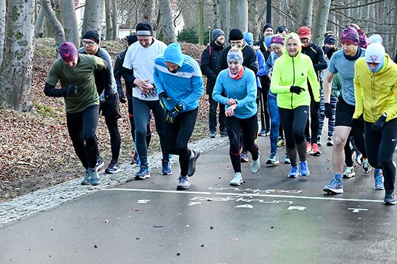 Dzie Kobieta na parkrunie