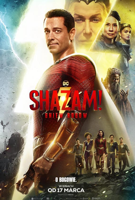 „Shazam! Gniew bogów”, „65” oraz „Wyrwa” od piątku w Multikinie!