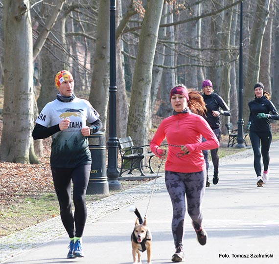 Mateusz najszybszy z juniorw na 285. parkrunie