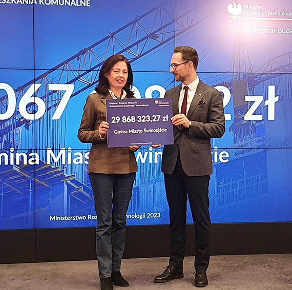 Mamy dofinansowanie do budowy mieszka komunalnych