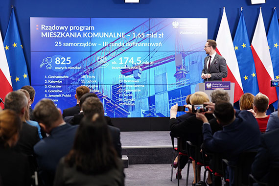 Mamy dofinansowanie do budowy mieszkań komunalnych