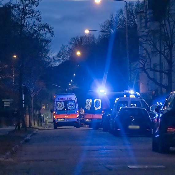 Robi się niebezpiecznie - dwie pobite osoby trafiły do szpitala