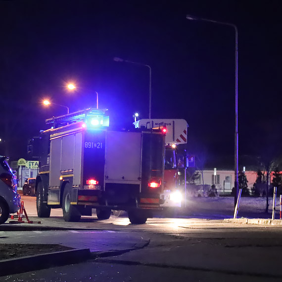 Nieszczelna instalacja gazowa w mieszkaniu. Do akcji ruszyli straacy 