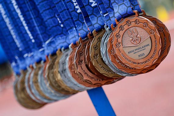 Biegi przełajowe to ich specjalność! Żołnierze z 8.FOW na podium