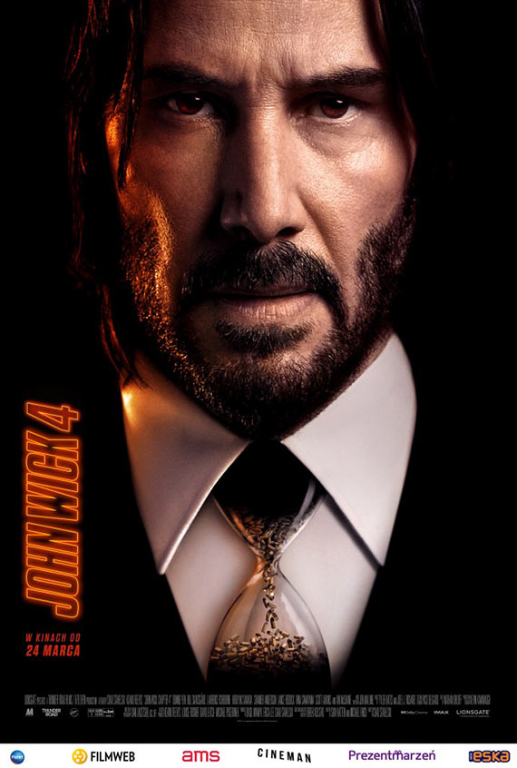 „John Wick 4” premierowo w Multikinie!