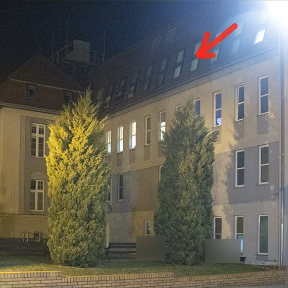 Dramat w winoujskim szpitalu! Z okna oddziau wewntrznego wyskoczya 35 - letnia kobieta! 