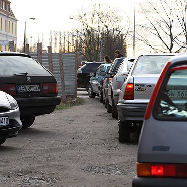 Byle jaki parking