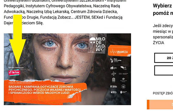 Rzecznik alarmuje: TikTok partnerem fundacji zbierajcych dane o polskich uczniach