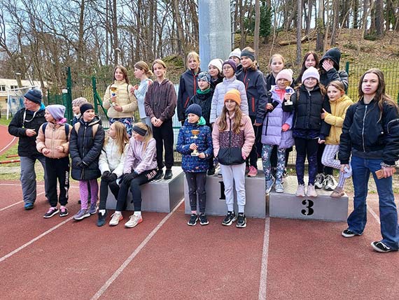 Druynowe Biegi Przeajowe w ramach wspzawodnictwa sportowego szk