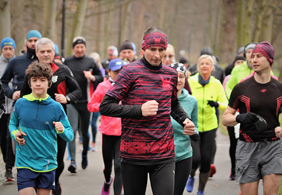 Wielkanocny parkrun