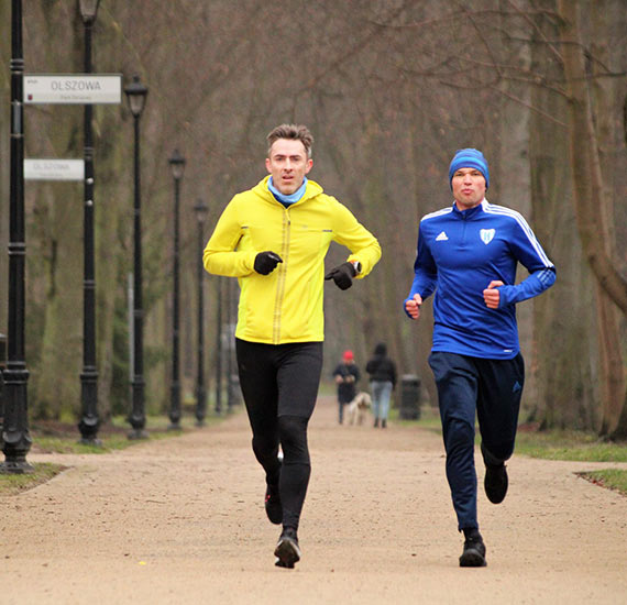 Wielkanocny parkrun