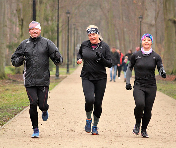 Wielkanocny parkrun