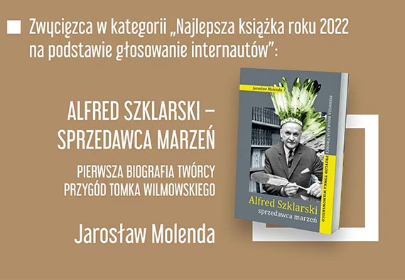 Jarosław Molenda laureatem nagrody „Sygnety Wydawnictwa IPN”