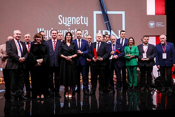 Jarosław Molenda laureatem nagrody „Sygnety Wydawnictwa IPN”