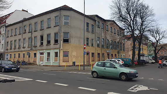 Witacze w samym centrum