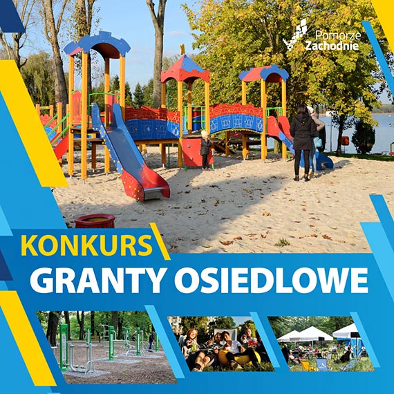 wier miliona zotych na „Granty Osiedlowe”. Nowy konkurs na Pomorzu Zachodnim