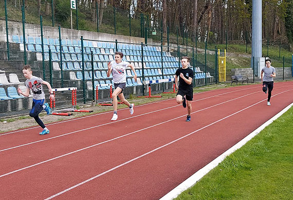 V Zawody VI Edycji „winoujskie Czwartki Lekkoatletyczne”