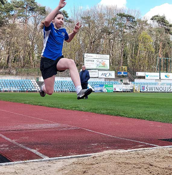 V Zawody VI Edycji „winoujskie Czwartki Lekkoatletyczne”