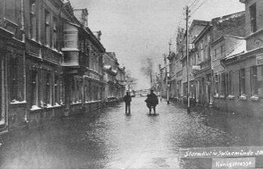 Sylwester w 1913 roku