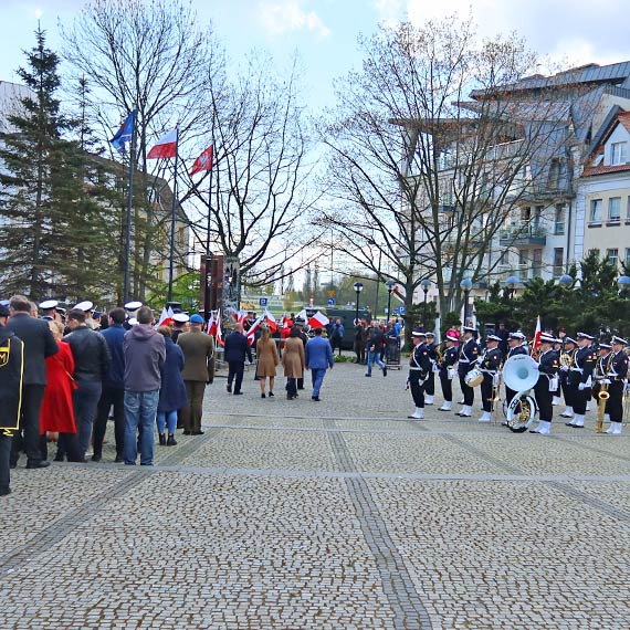 Świnoujścianie oddali hołd bohaterom Konstytucji 3-go Maja