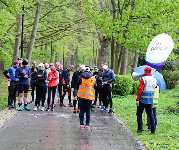 Majwkowy 292. parkrun