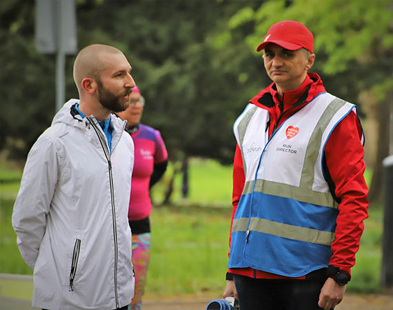 Majwkowy 292. parkrun