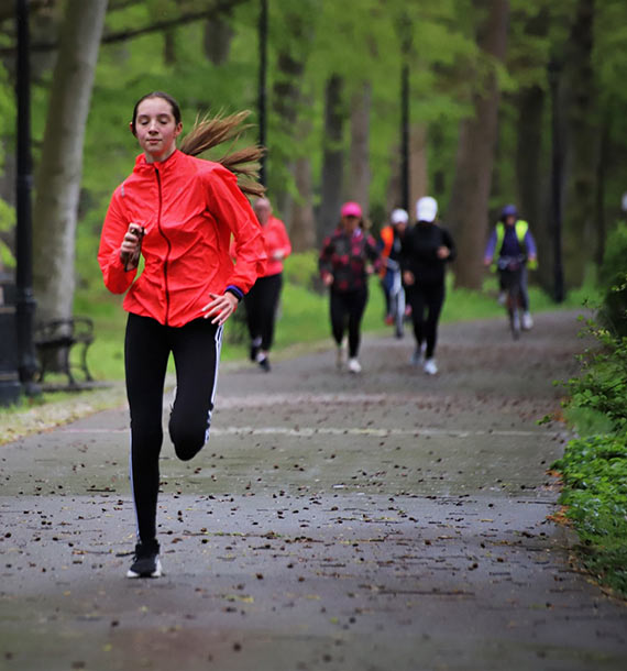 Majwkowy 292. parkrun