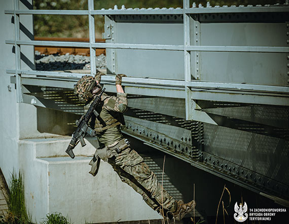 Zachodniopomorscy Terytorialsi w ćwiczeniu Anakonda-23
