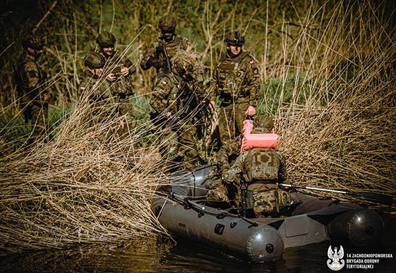Zachodniopomorscy Terytorialsi w ćwiczeniu Anakonda-23