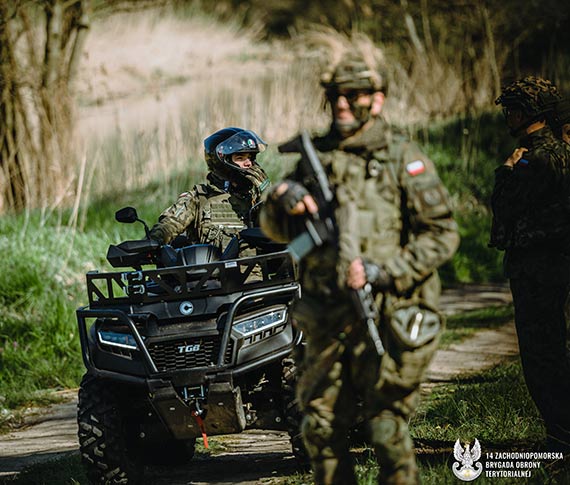Zachodniopomorscy Terytorialsi w ćwiczeniu Anakonda-23