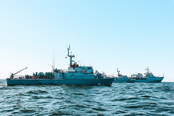 Na Batyku trwaj wiczenia pod krytonimem Anakonda23!
