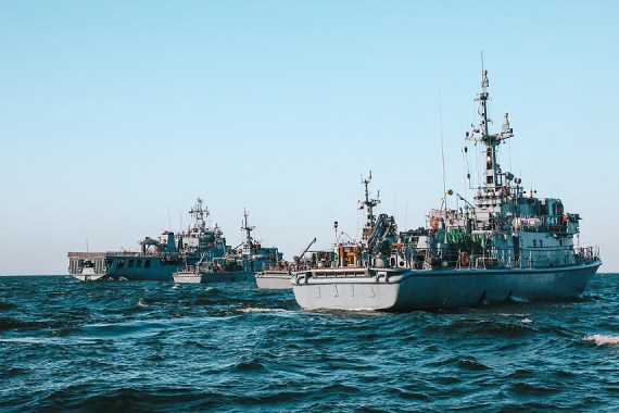 Na Bałtyku trwają ćwiczenia pod krytonimem Anakonda23!