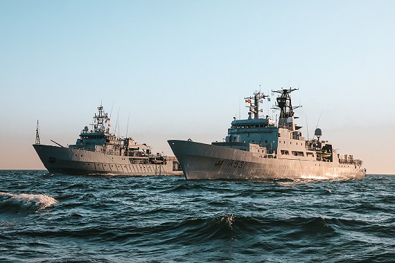 Na Bałtyku trwają ćwiczenia pod krytonimem Anakonda23!