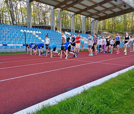 VI Zawody VI Edycji „winoujskie Czwartki Lekkoatletyczne”