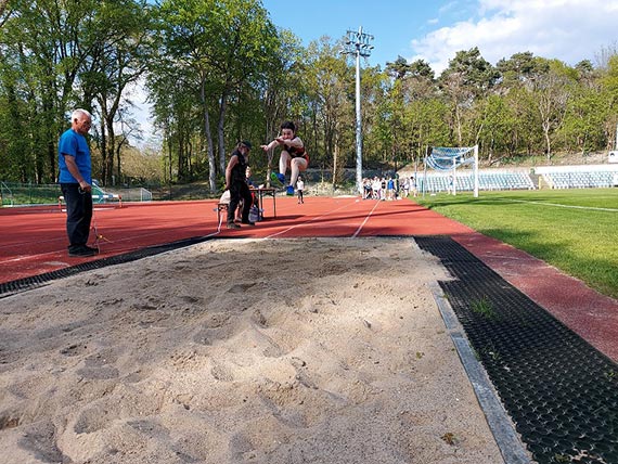 VI Zawody VI Edycji „winoujskie Czwartki Lekkoatletyczne”